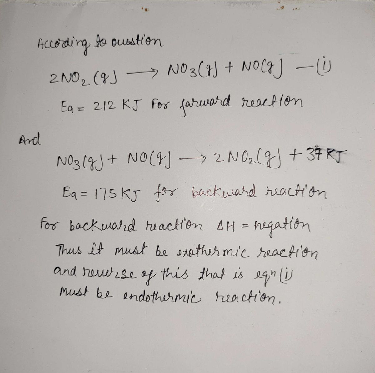 Chemistry homework question answer, step 1, image 1